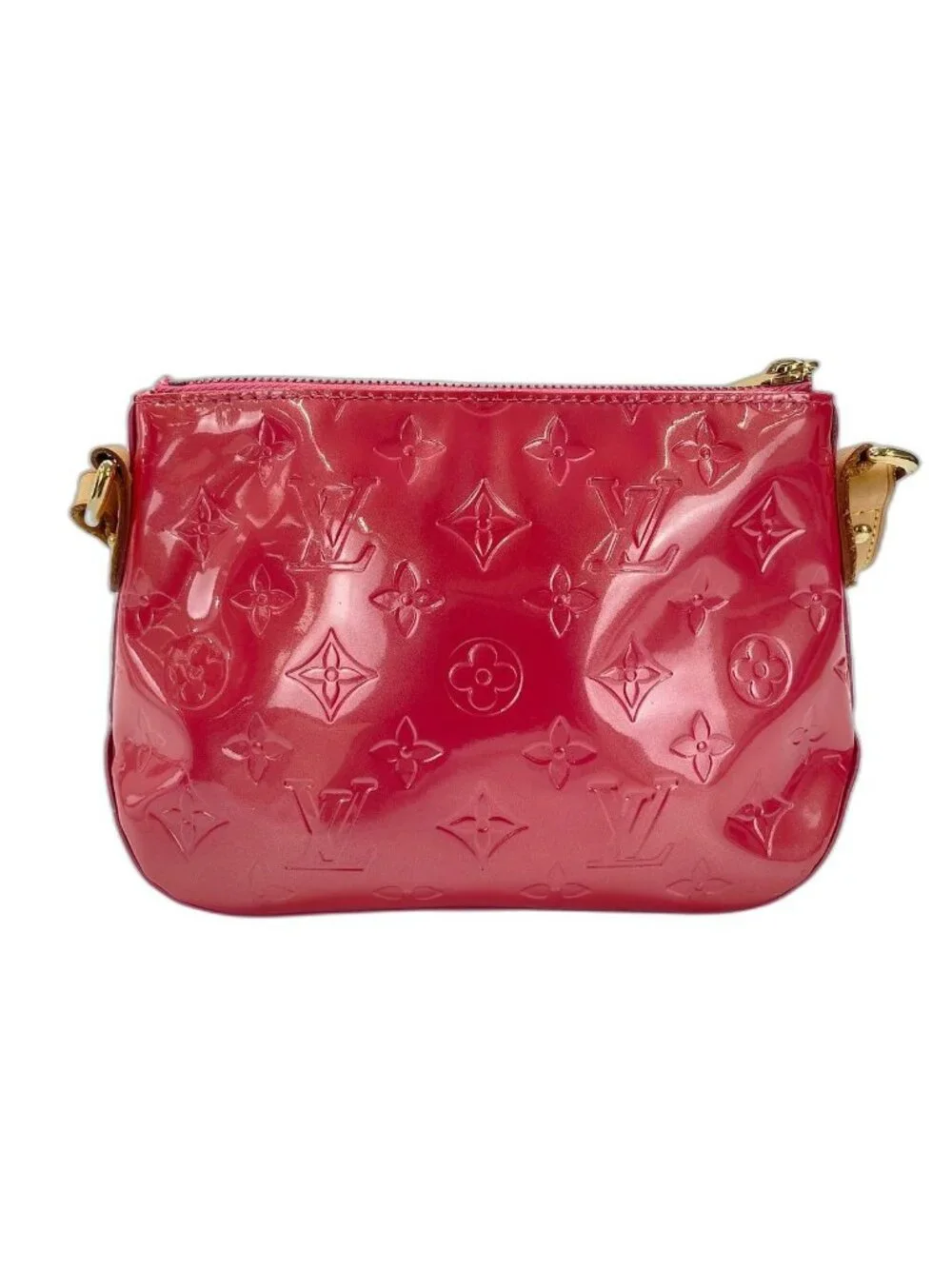 Louis Vuitton Shoulder Bag Vernis Minna Street